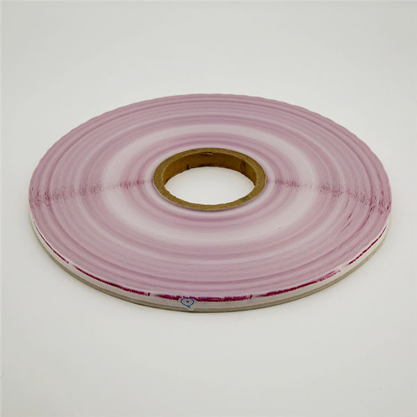 Antistatisk återtagbar påseförseglingsband