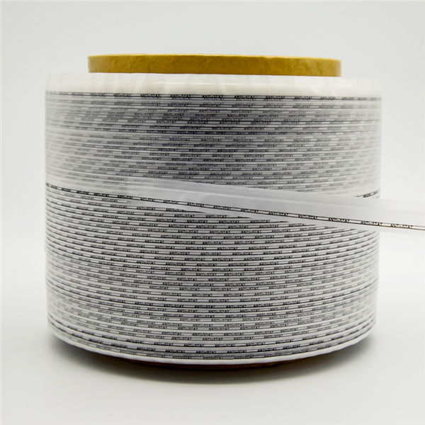 Antistatisk Poly Bag Reserbar Lim Tape