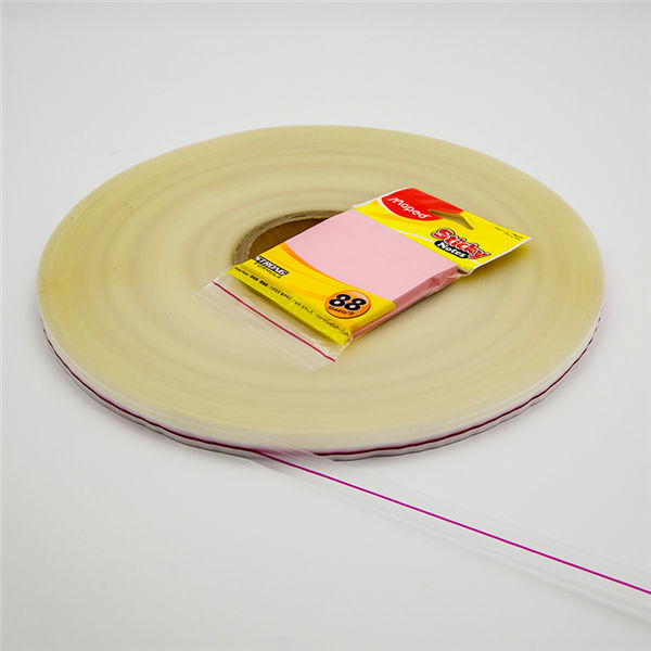 HDPE Dubbelsidig återanvändbar påse lim