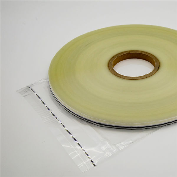 Återtagbar påseförseglingsband